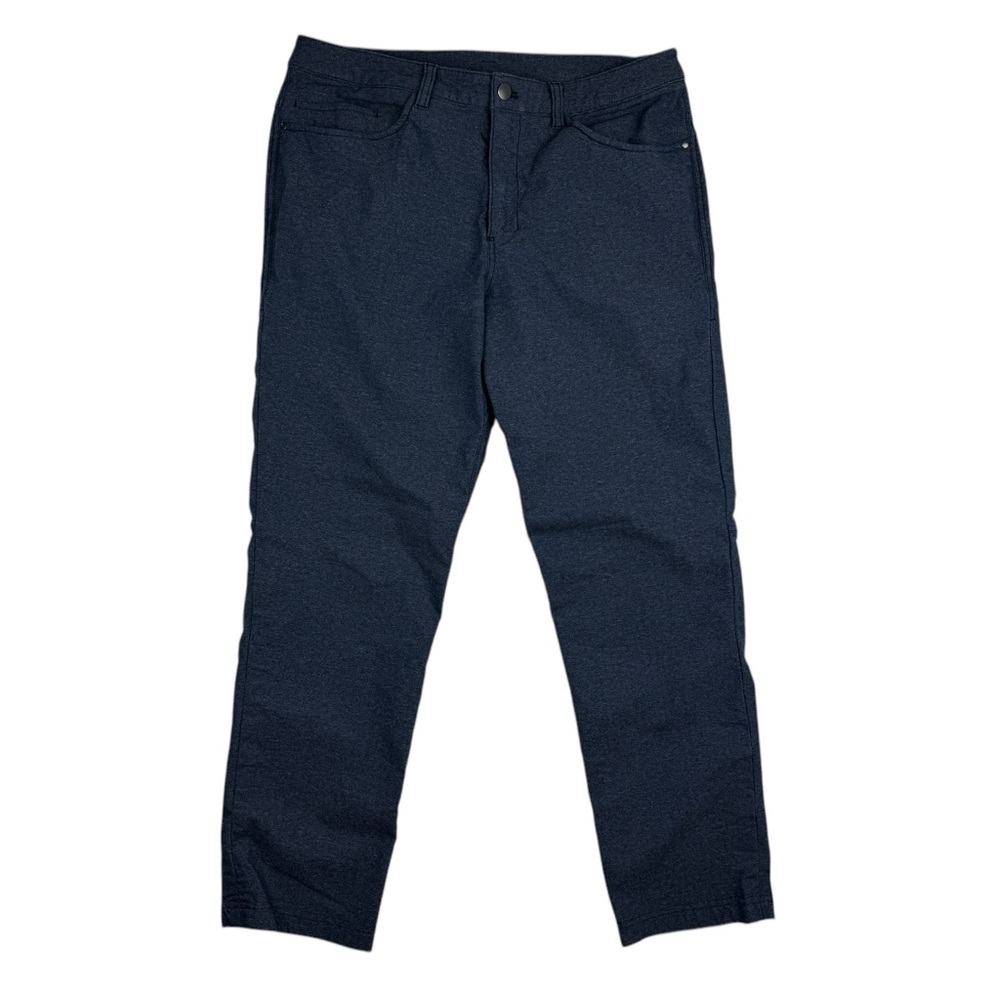 Lululemon Pants Men's 33 Blue Slim Abrasion Utilitech Casual jeans tech ABC